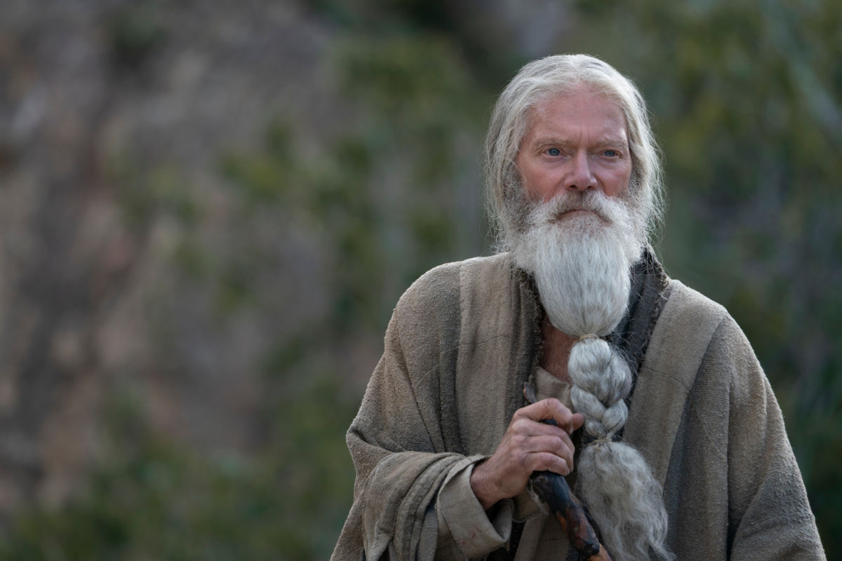 Stephen Lang in House of David