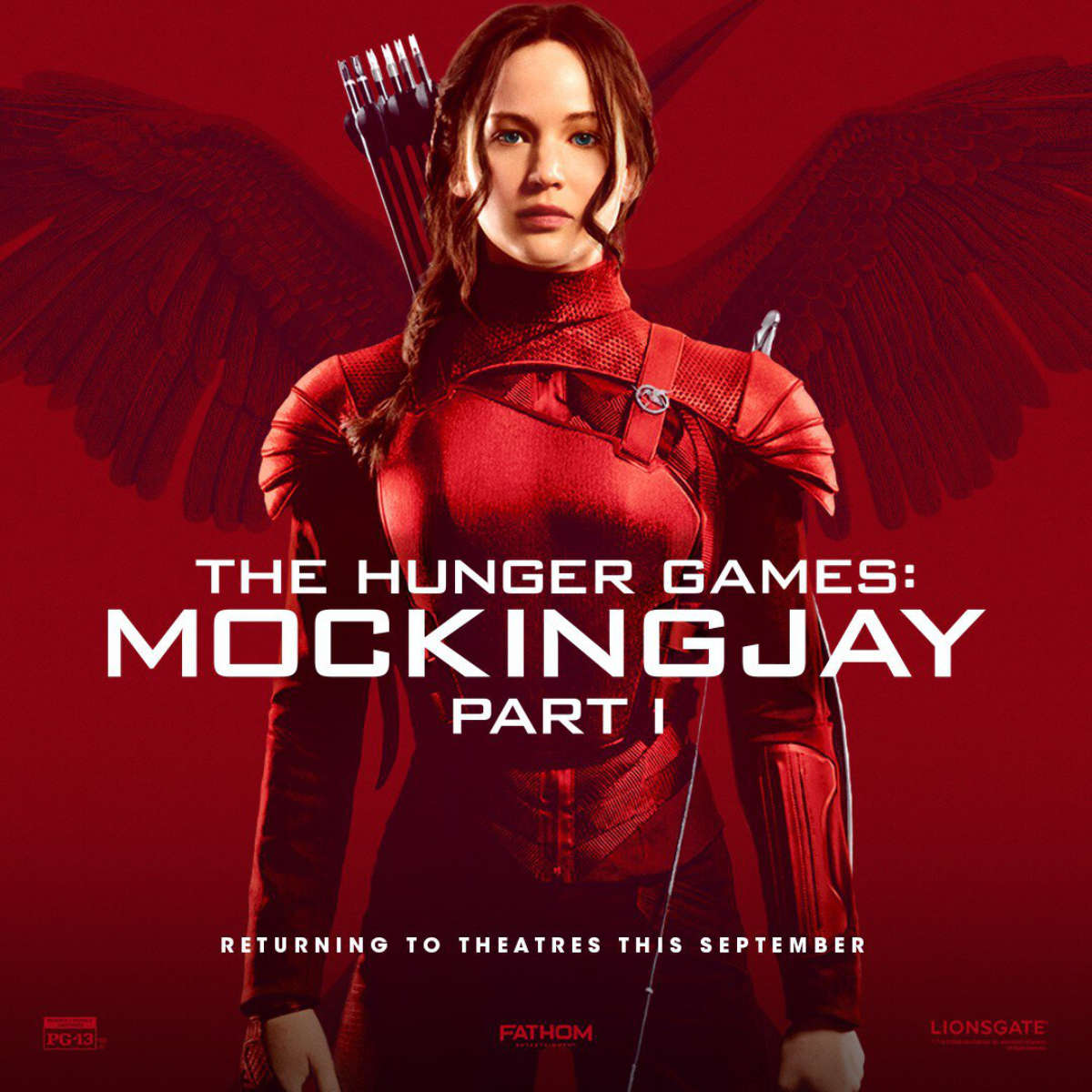 Mockingjay — Part 1