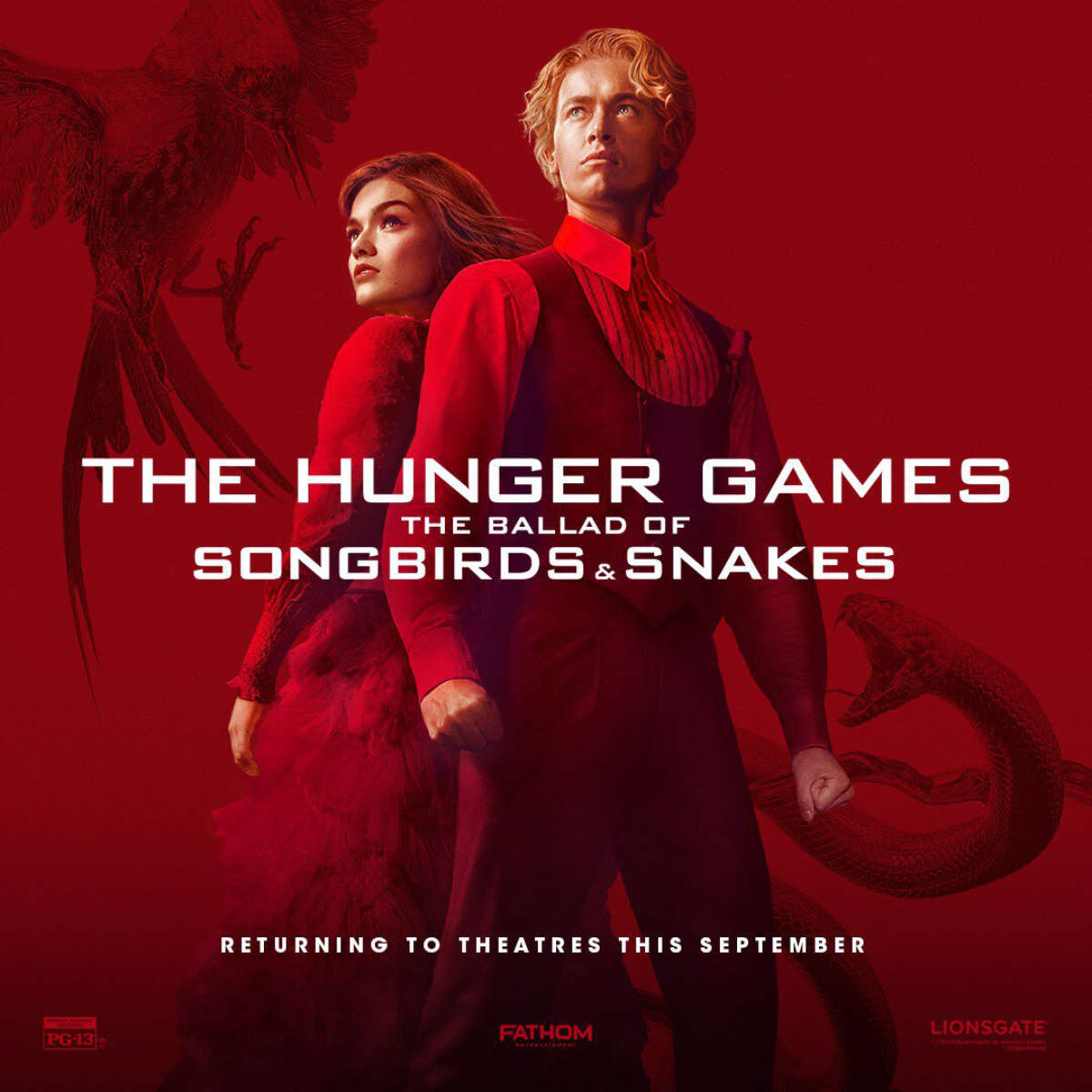 The Ballad of Songbirds & Snakes