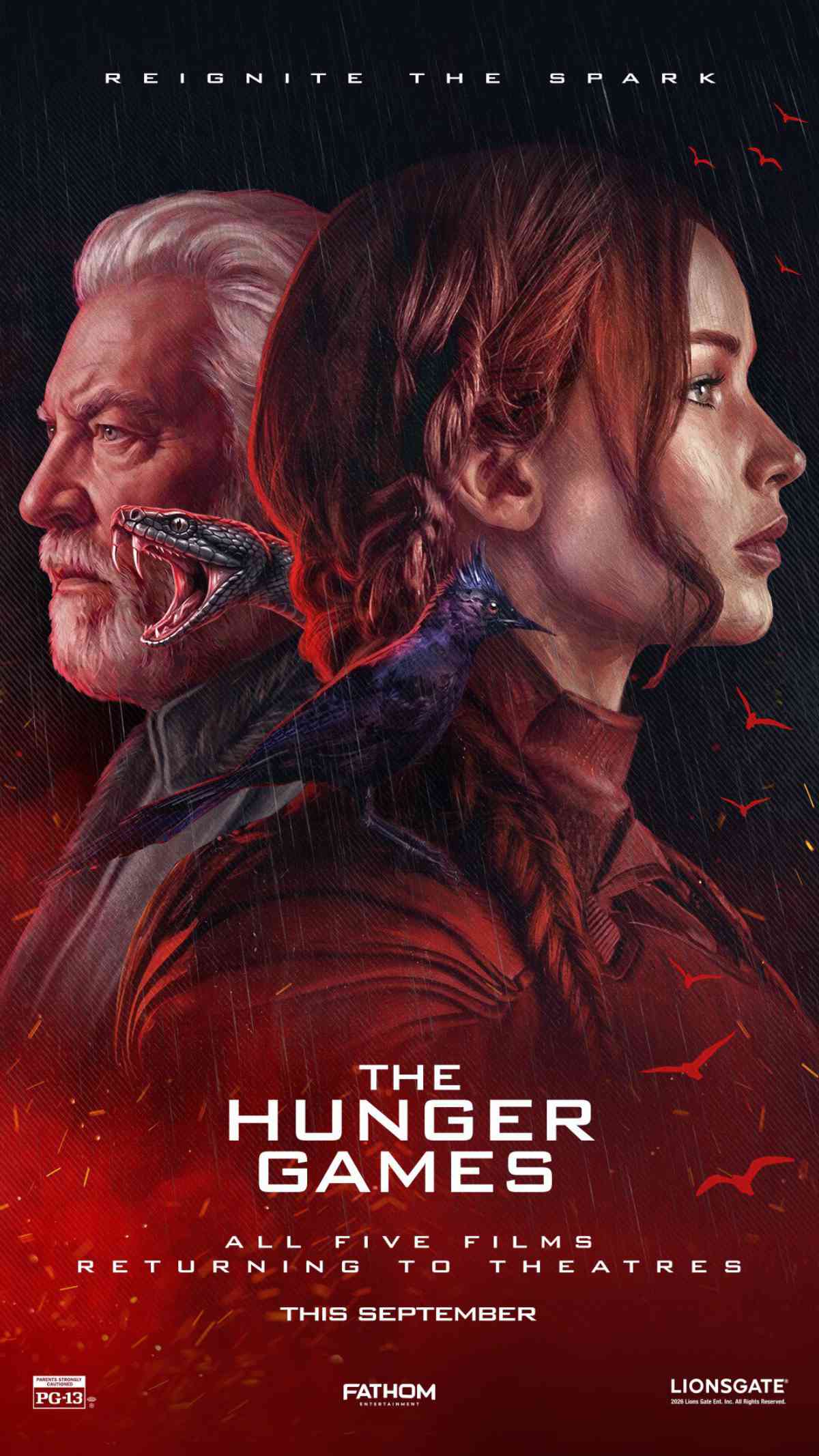 The Hunger Games films poster