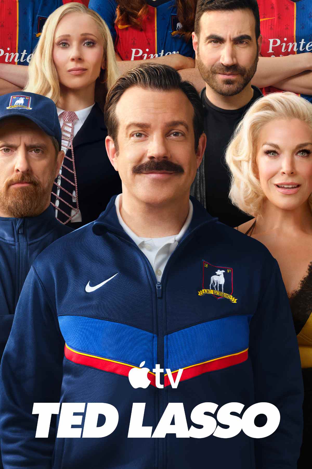 Ted Lasso Season 4 key art