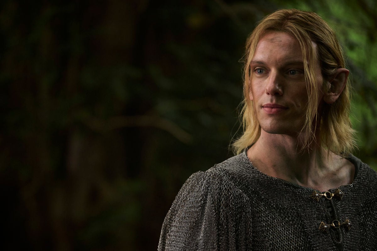 Jamie Campbell Bower as Celeborn