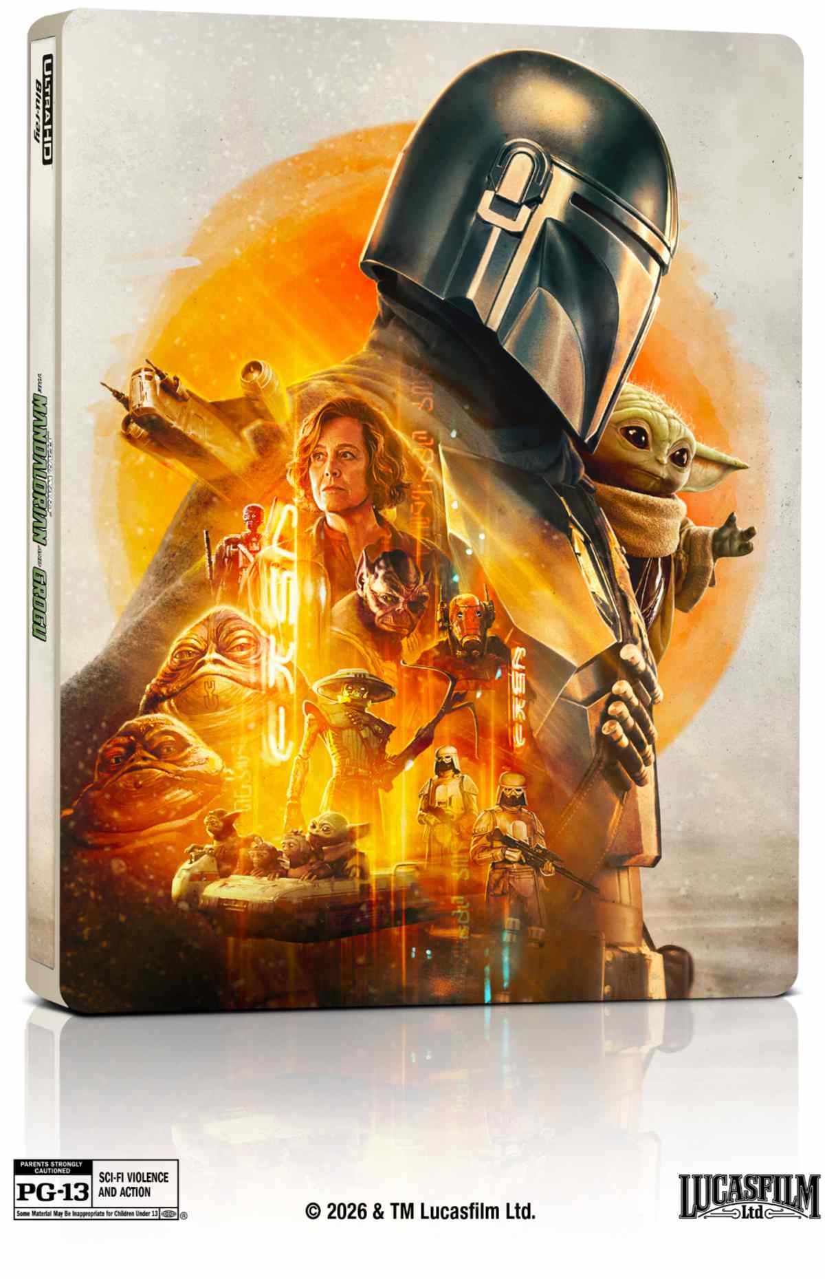 Star Wars: The Mandalorian and Grogu SteelBook