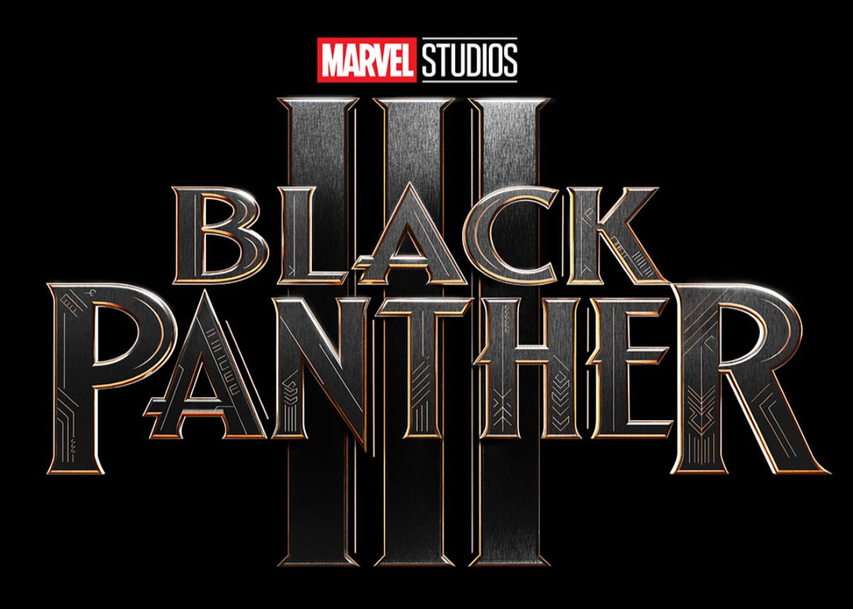 Black Panther 3 logo