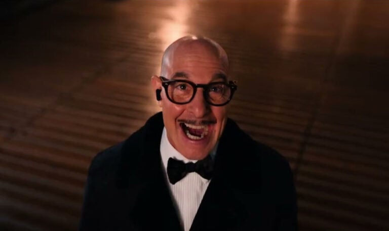 Masterplan First Look with Stanley Tucci