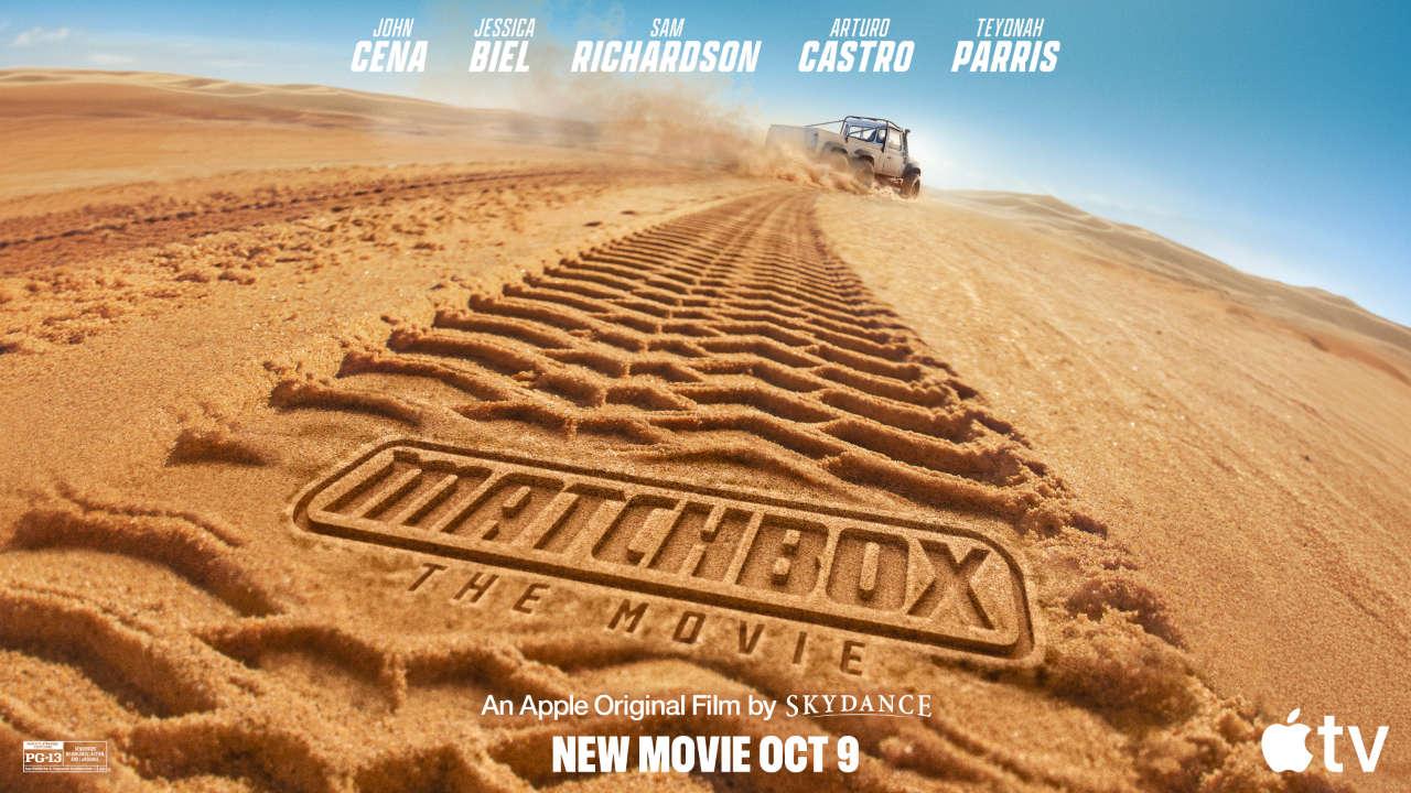 Matchbox The Movie Trailer Debuts at Comic-Con