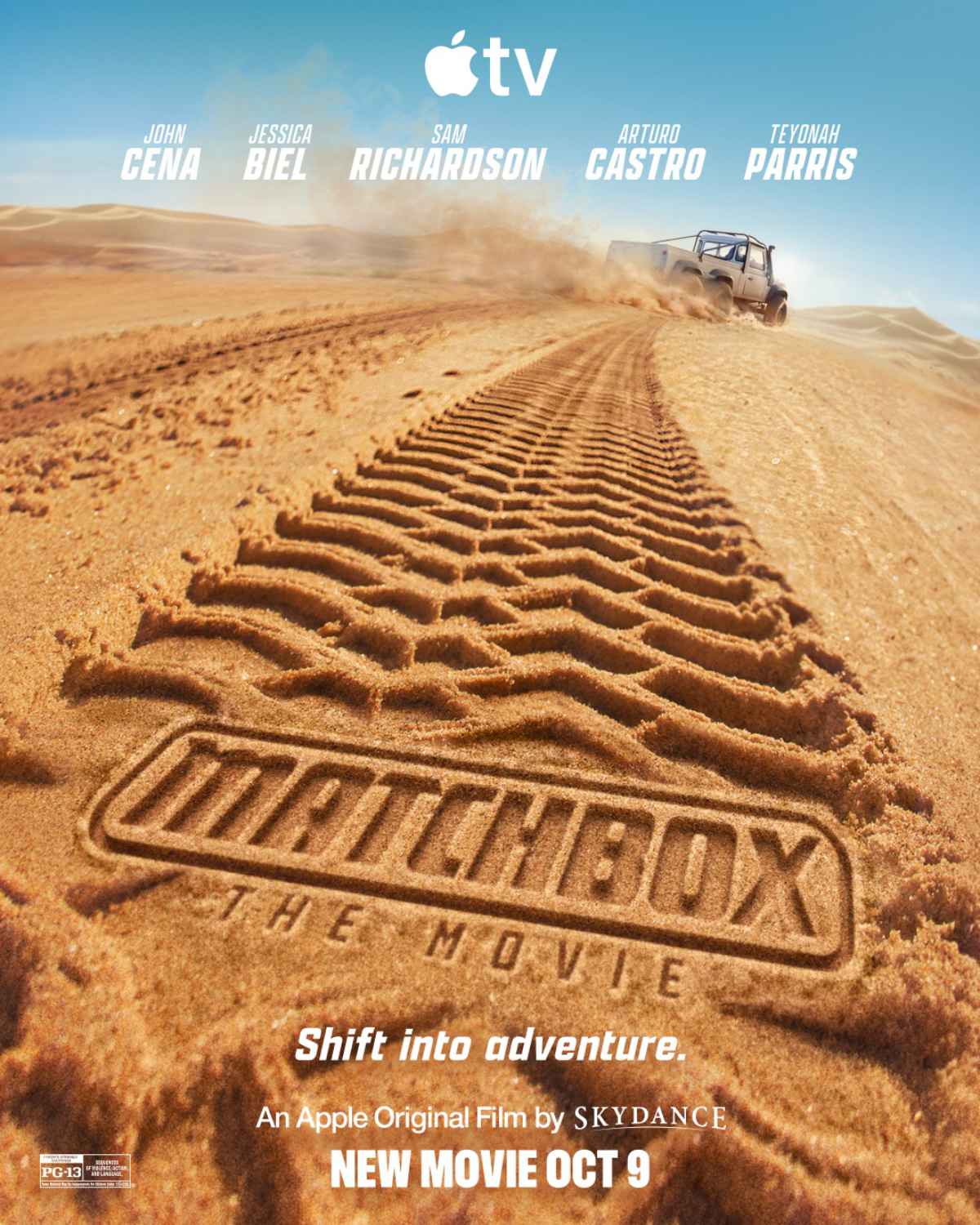 Matchbox The Movie poster