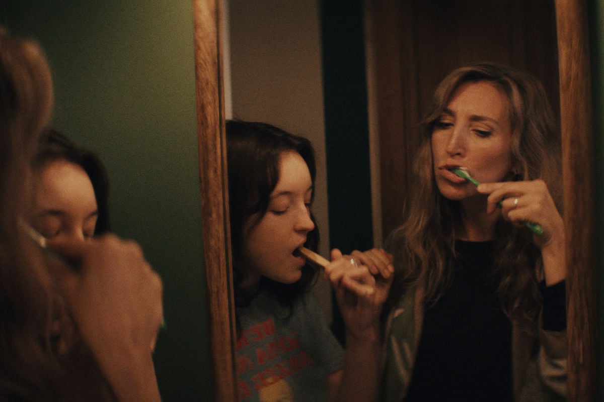 Daisy Haggard and Bella Ramsey