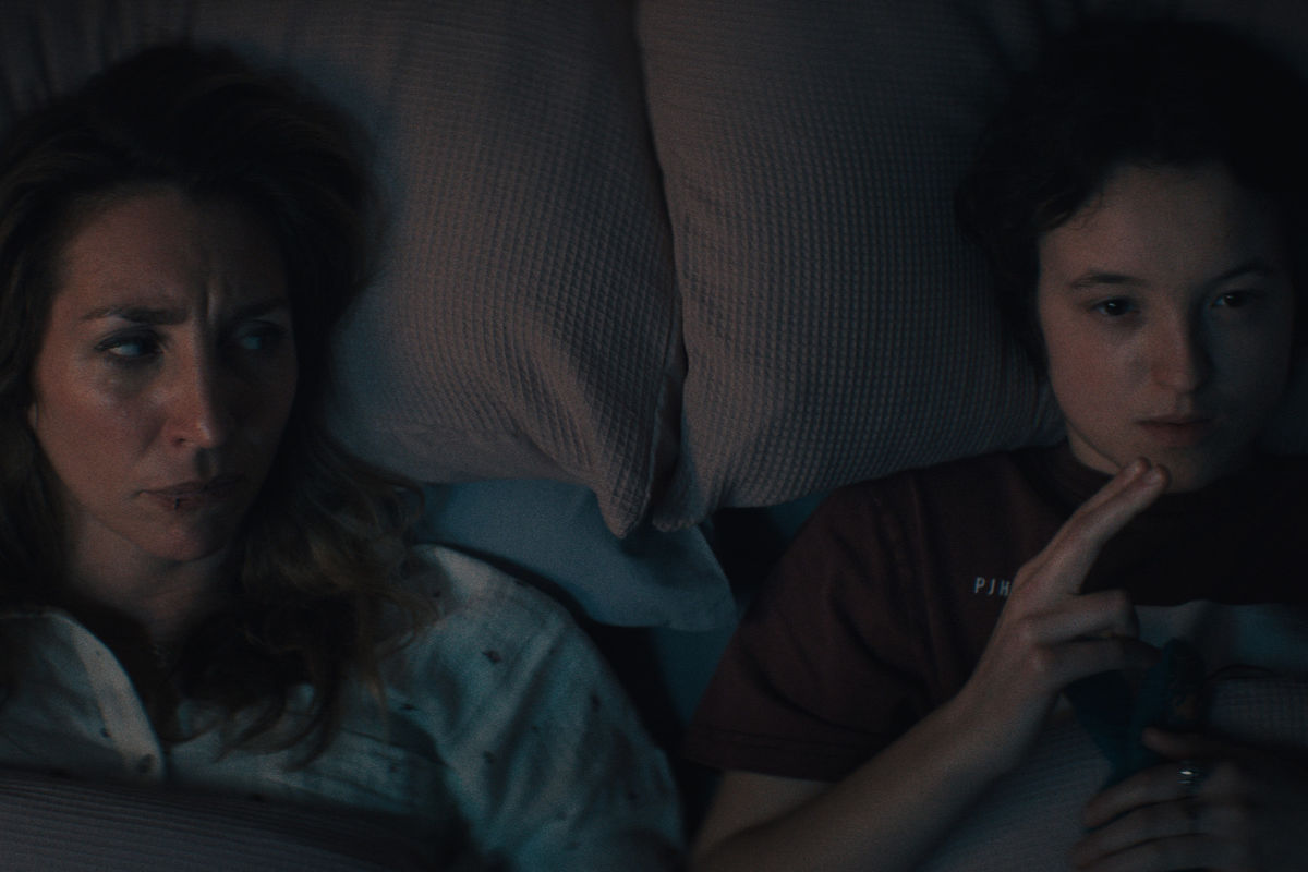 Daisy Haggard and Bella Ramsey