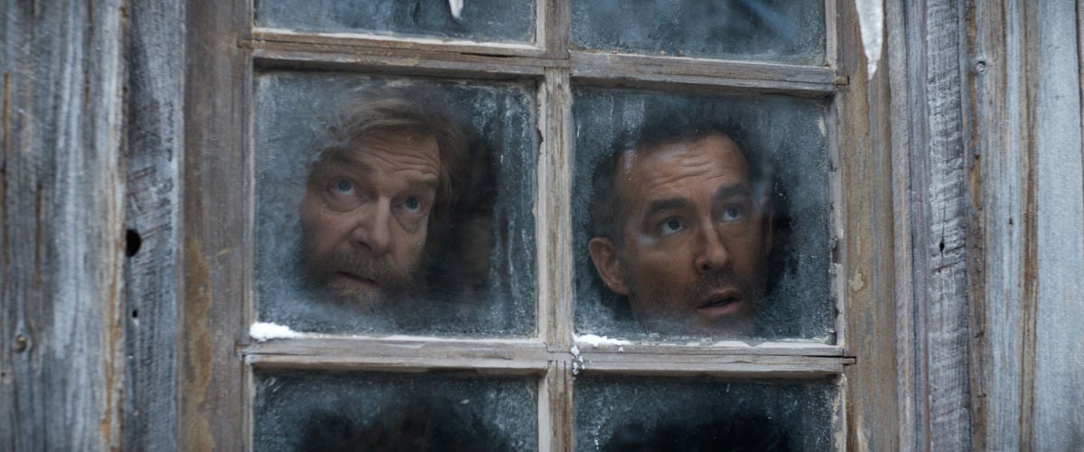 Ryan Reynolds and Kenneth Branagh