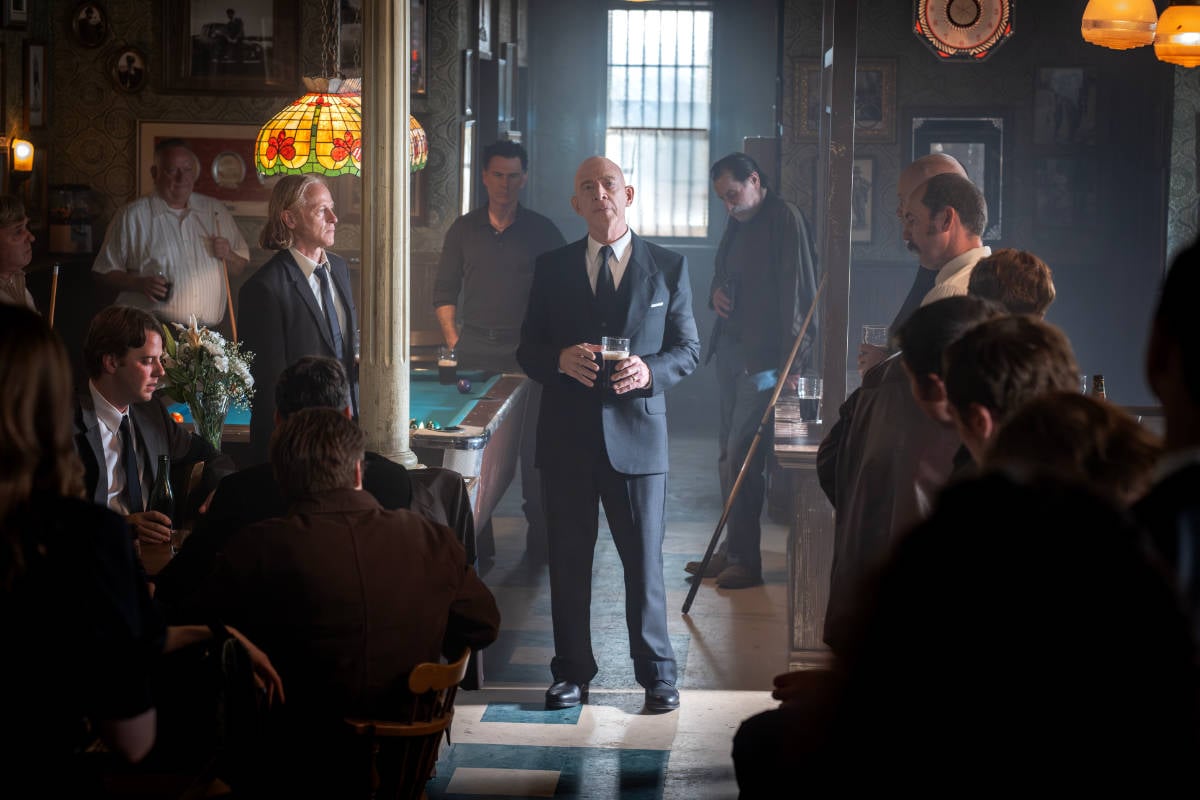 J. K. Simmons as Eamon Sweeney