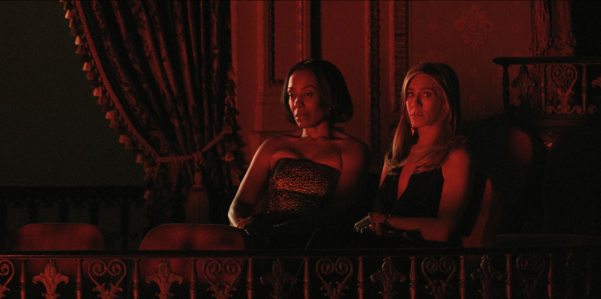 Karen Pittman and Jennifer Aniston
