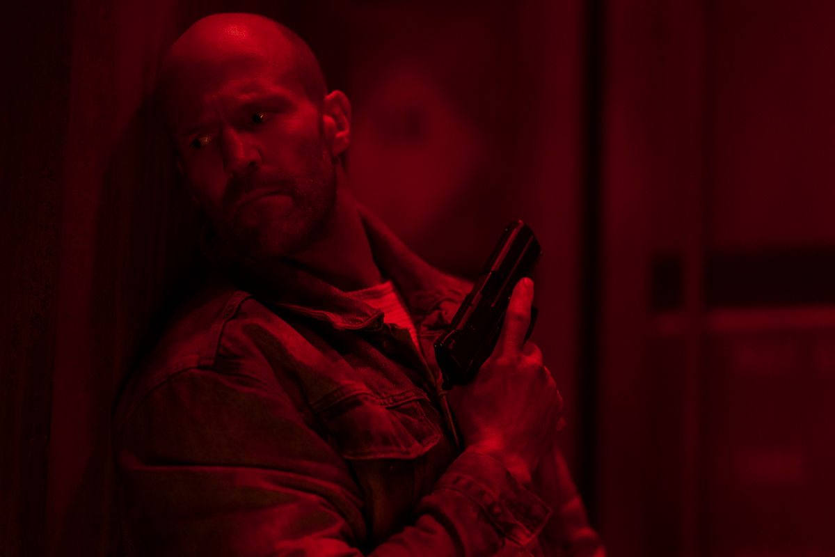 Jason Statham as Cole Reed