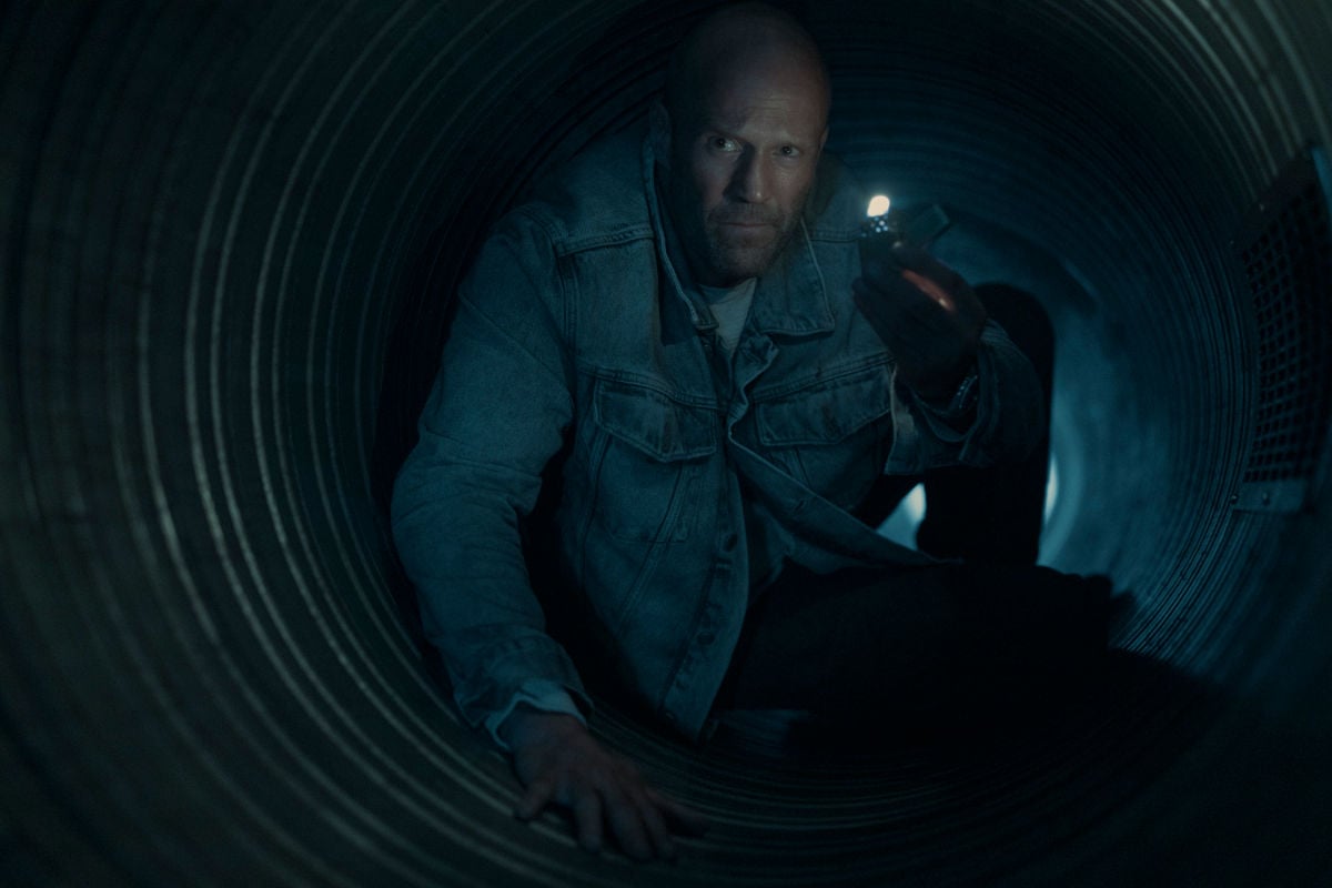 Jason Statham as Cole Reed