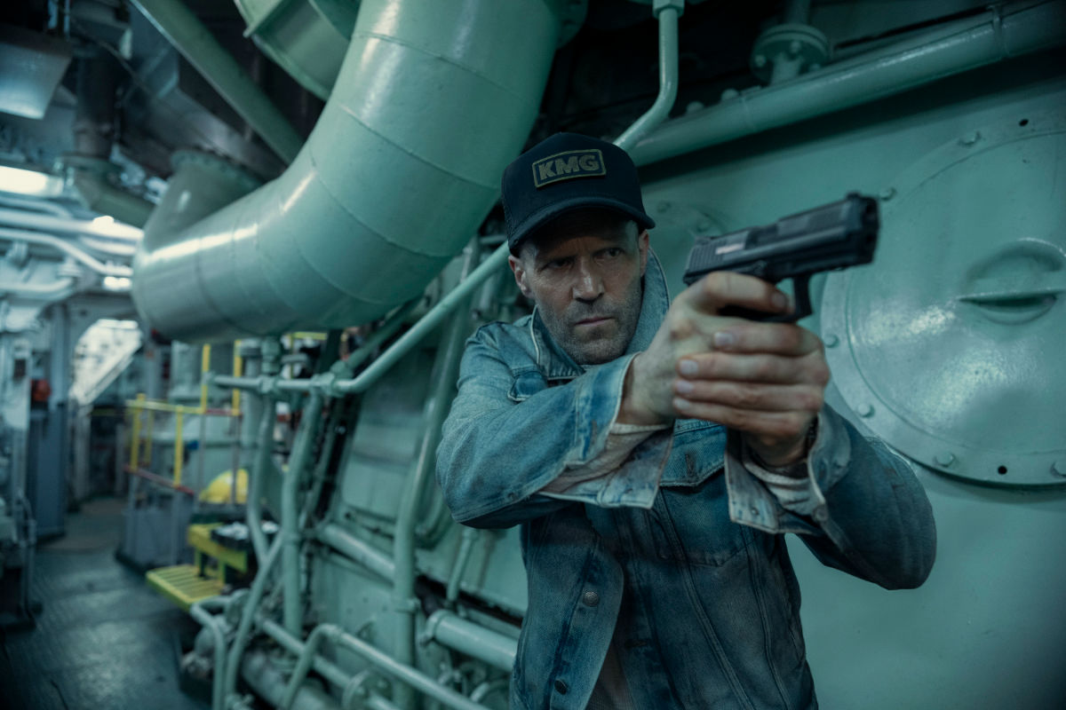 Jason Statham as Cole Reed