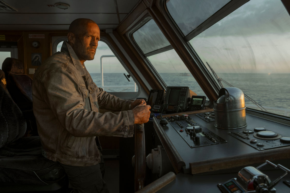 Jason Statham as Cole Reed