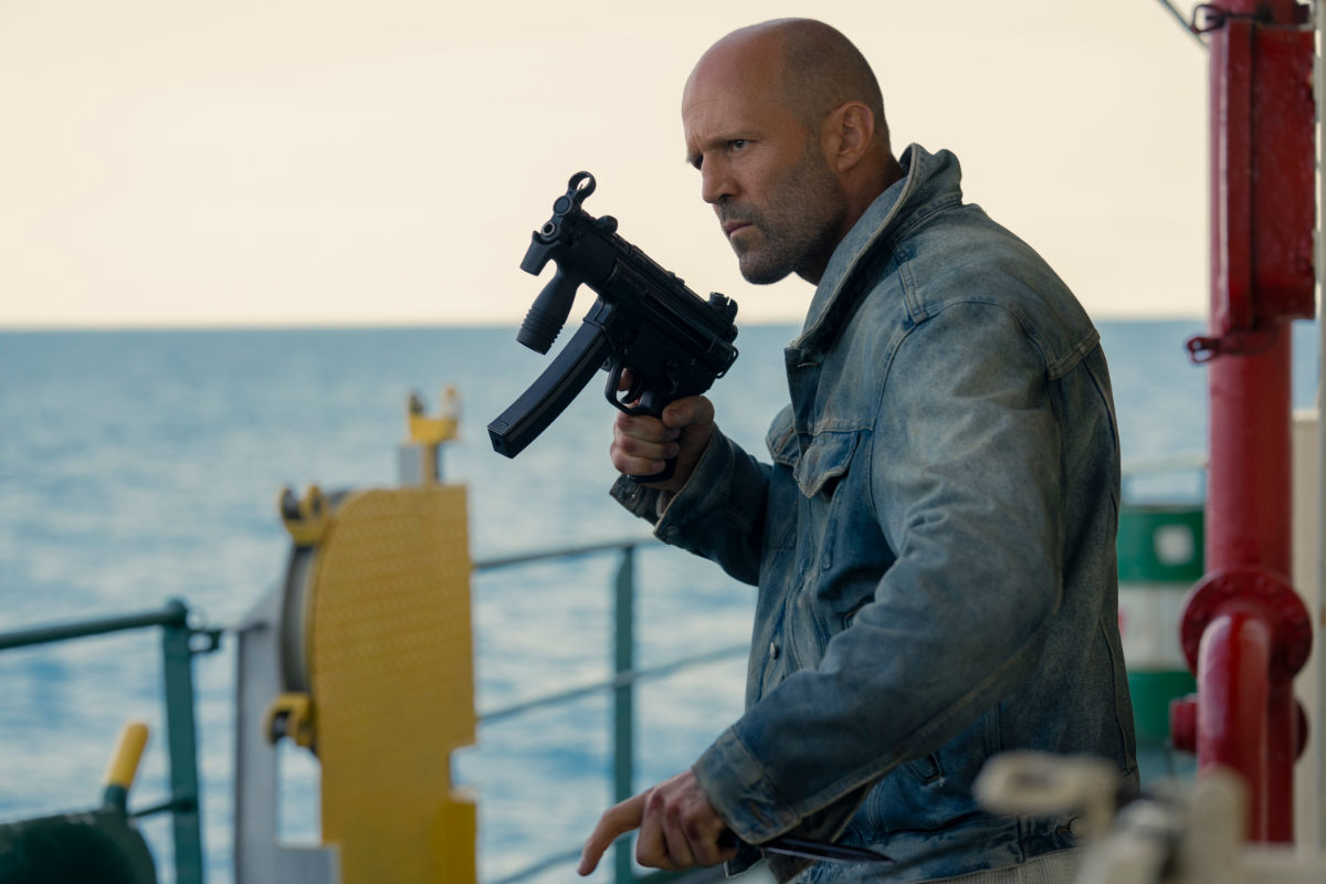 Jason Statham as Cole Reed