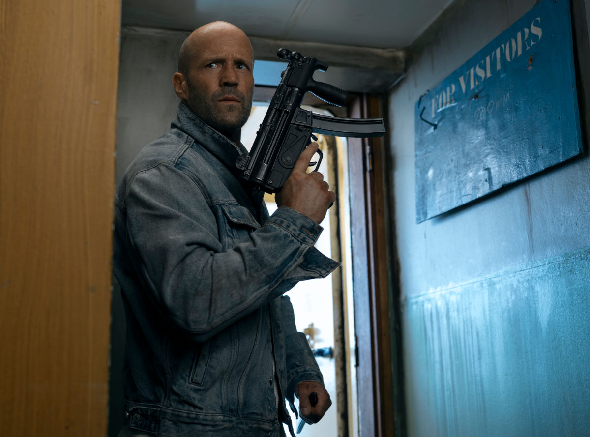 Jason Statham as Cole Reed