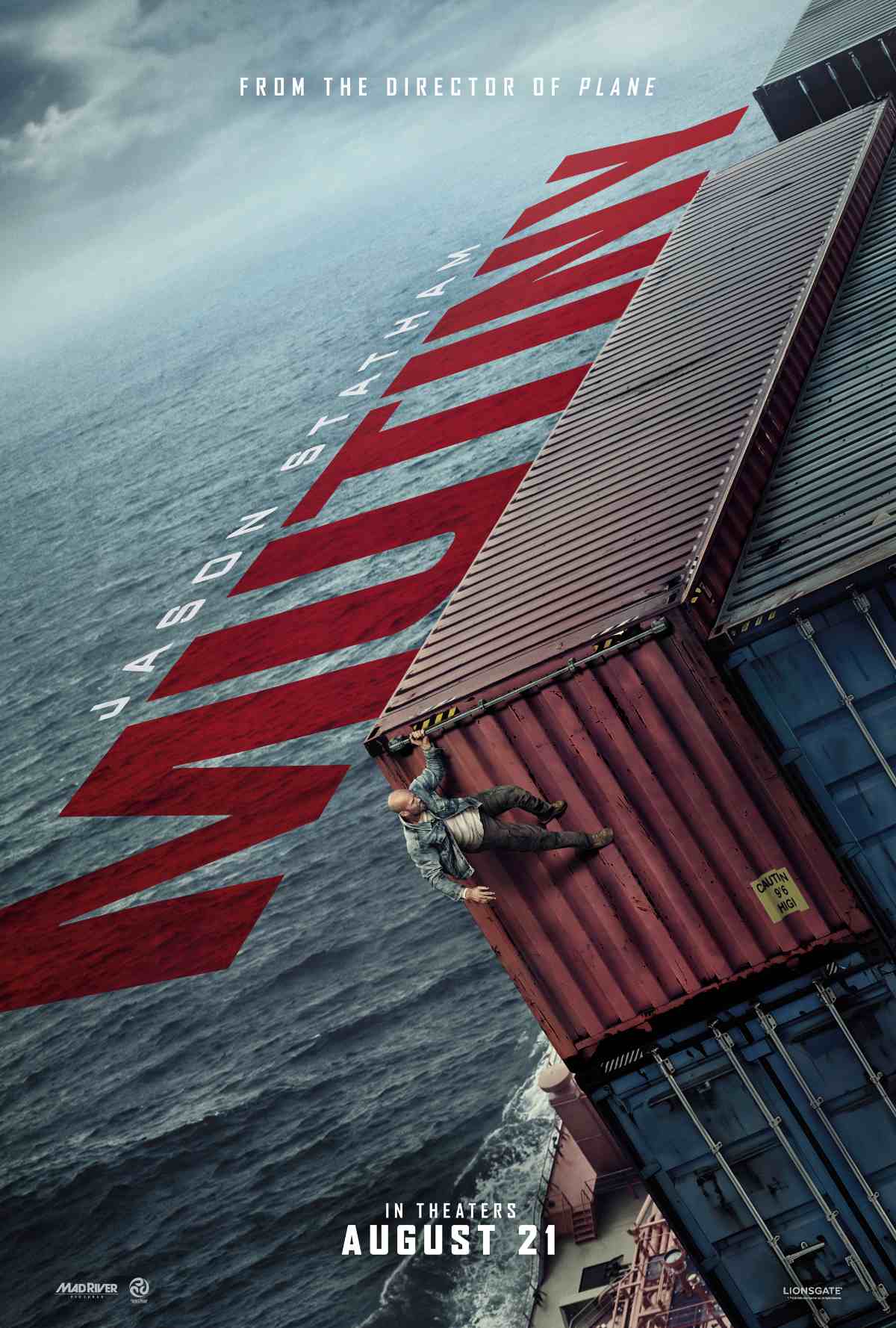 Mutiny poster featuring Jason Statham