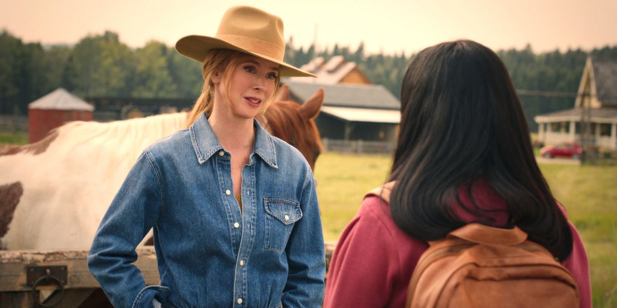 Sarah Rafferty as Katherine Walter, Nikki Rodriguez as Jackie Howard
