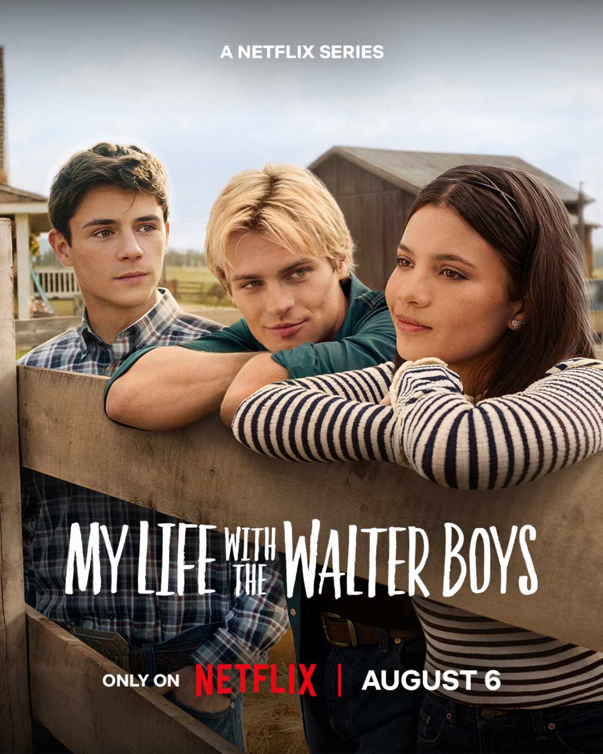 My Life with the Walter Boys Season 3 key art