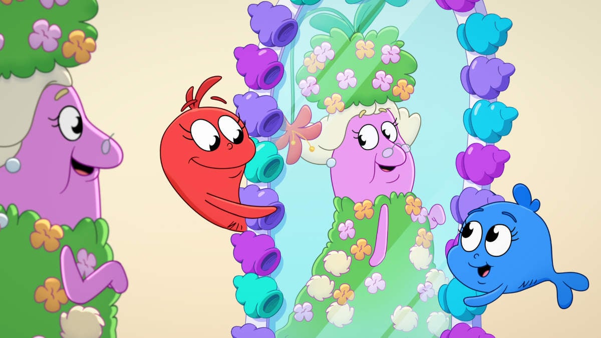 Dr. Seuss’s Red Fish, Blue Fish