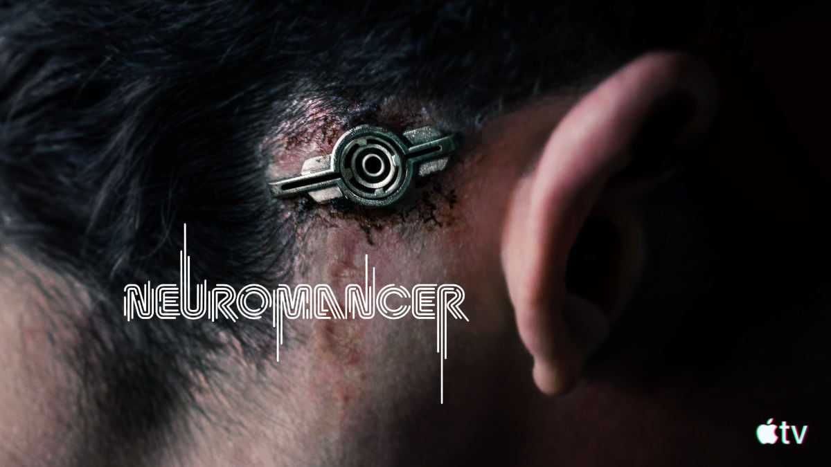 Neuromancer art from San Diego Comic-Con