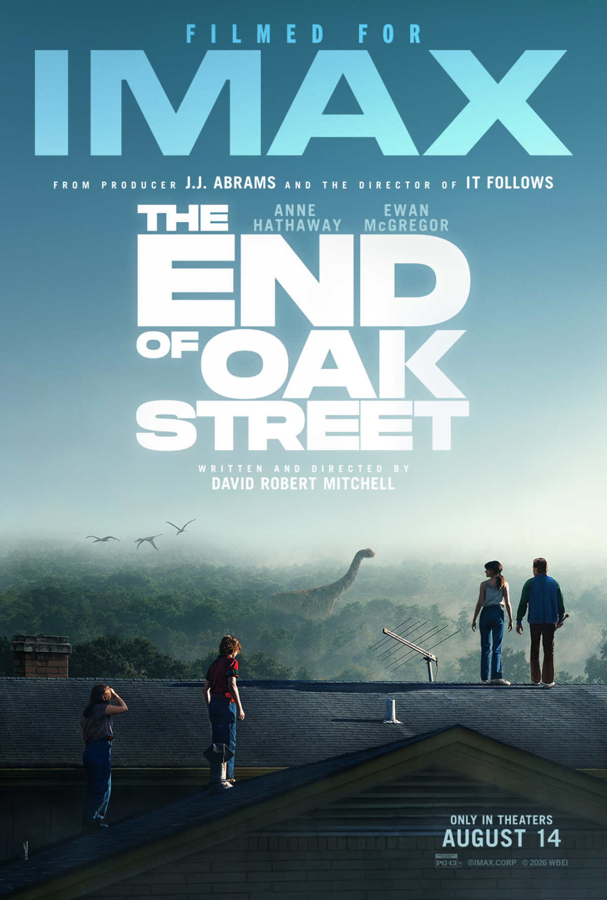 The End of Oak Street tickets in IMAX