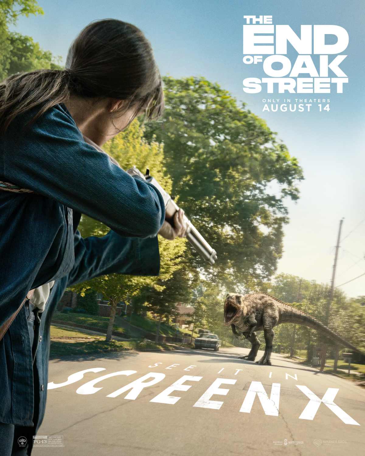 ScreenX poster