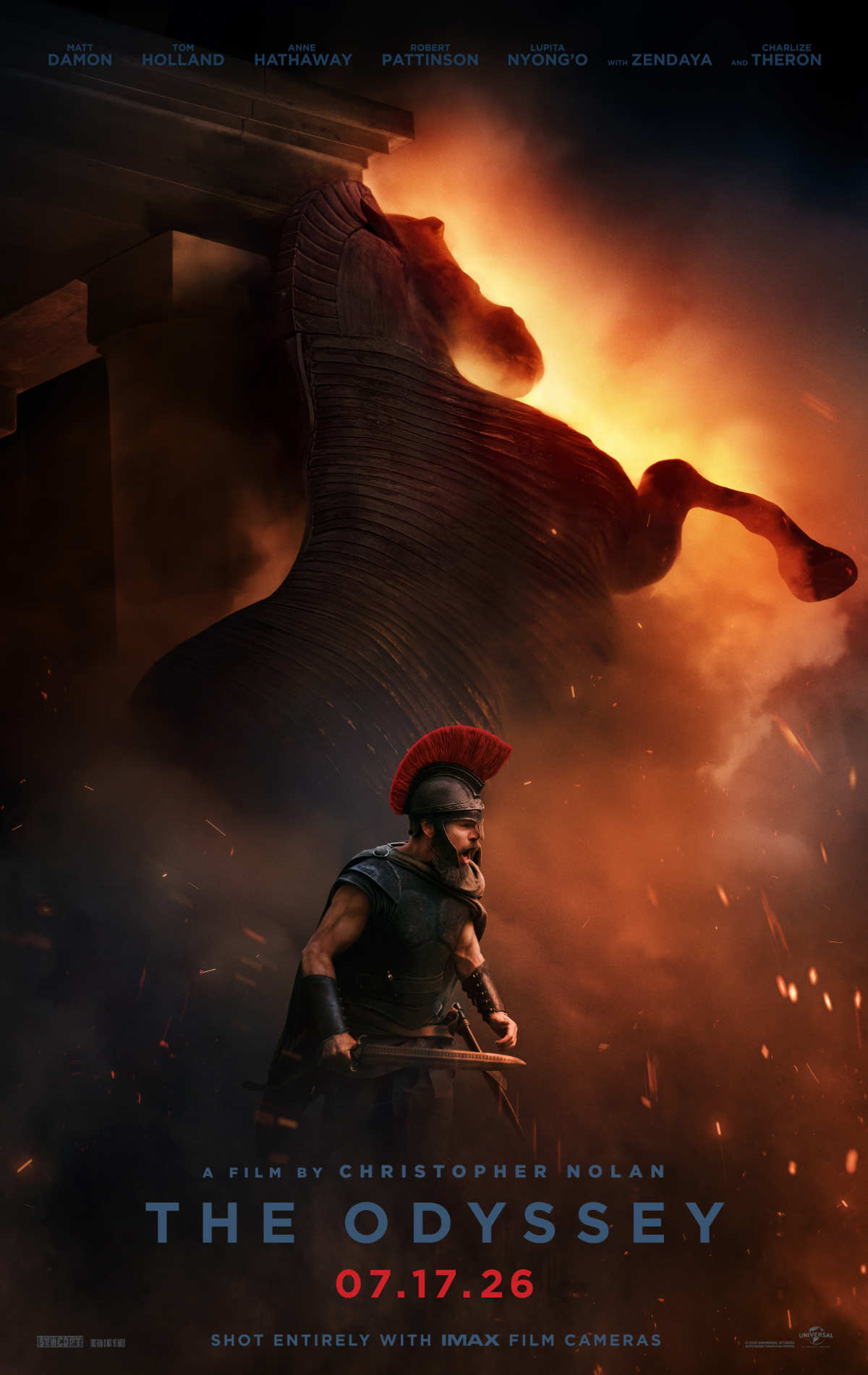 The countdown trailer for The Odyssey