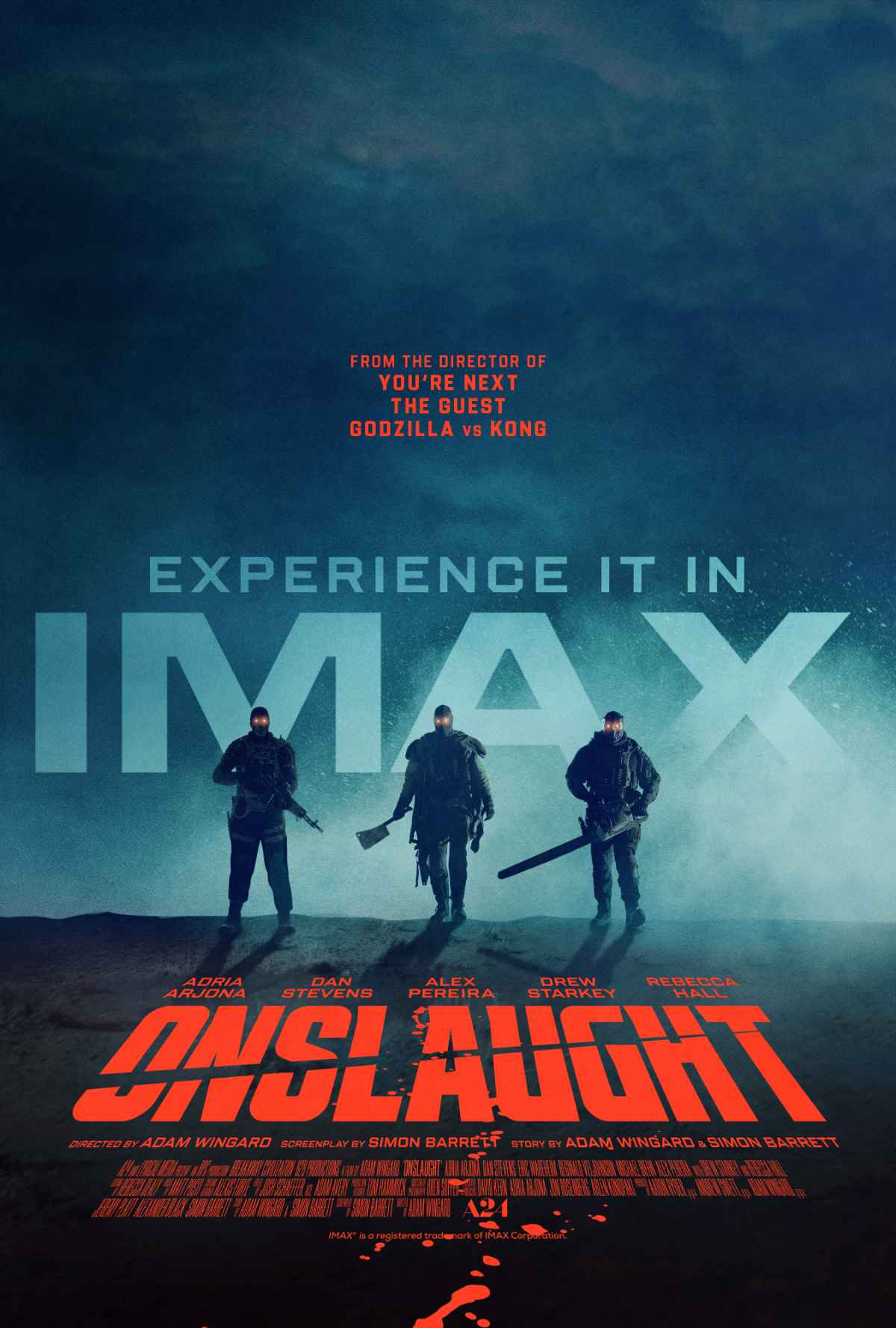IMAX poster
