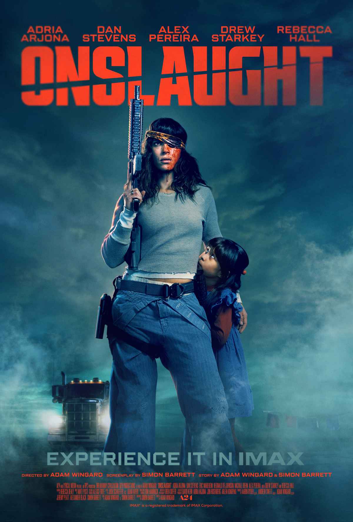 Adria Arjona in Onslaught