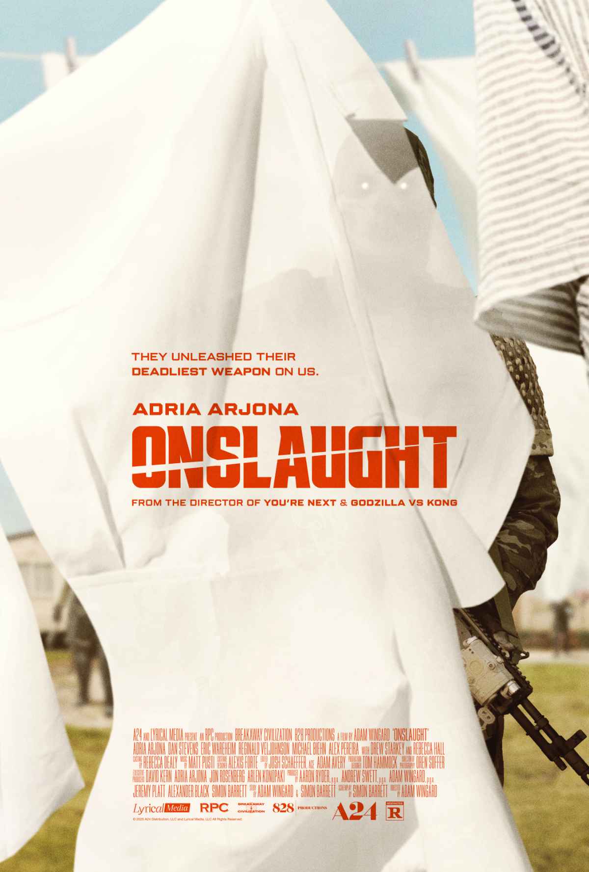 New poster for Adam Wingard film