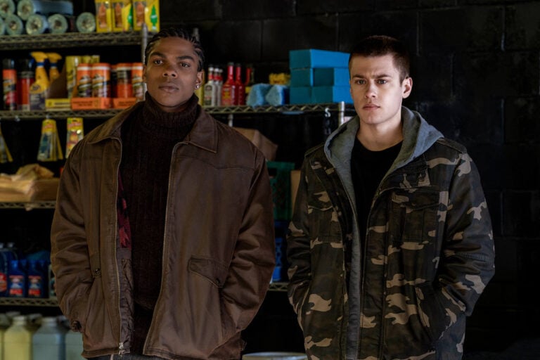 Power: Origins First Look at Young Ghost and Tommy