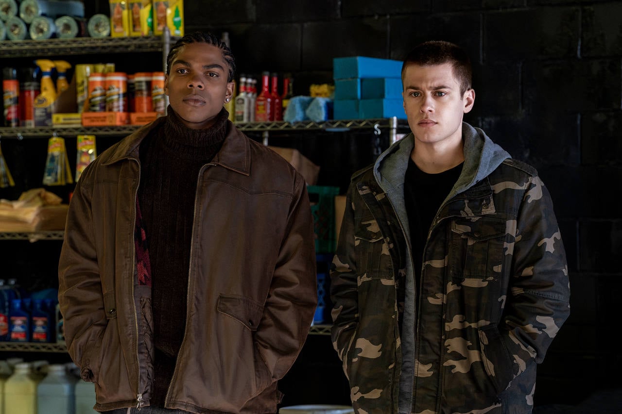 Power: Origins First Look at Young Ghost and Tommy