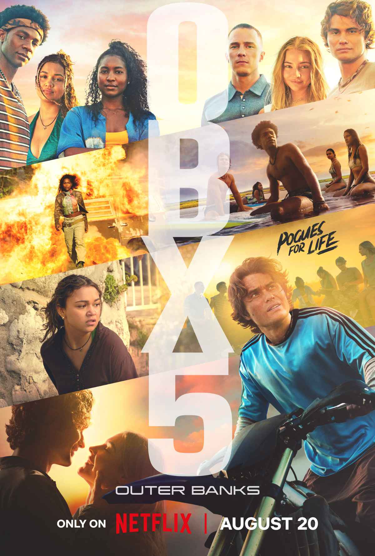 Outer Banks Season 5 key art