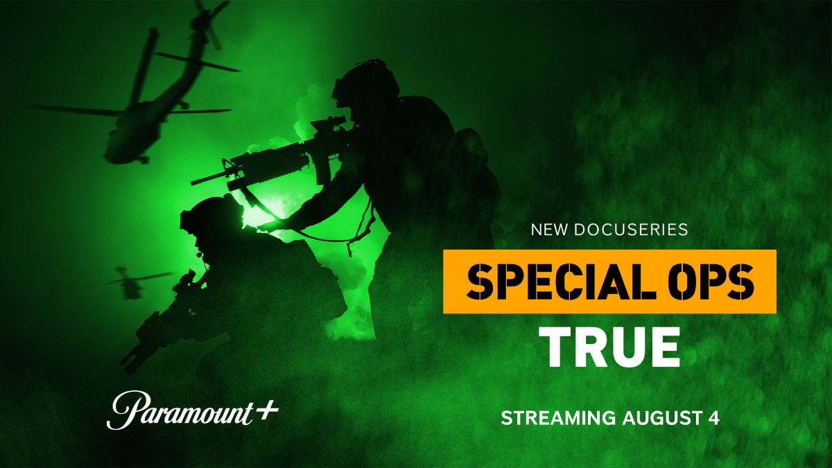 Paramount Plus August 2026 - Special Ops TRUE
