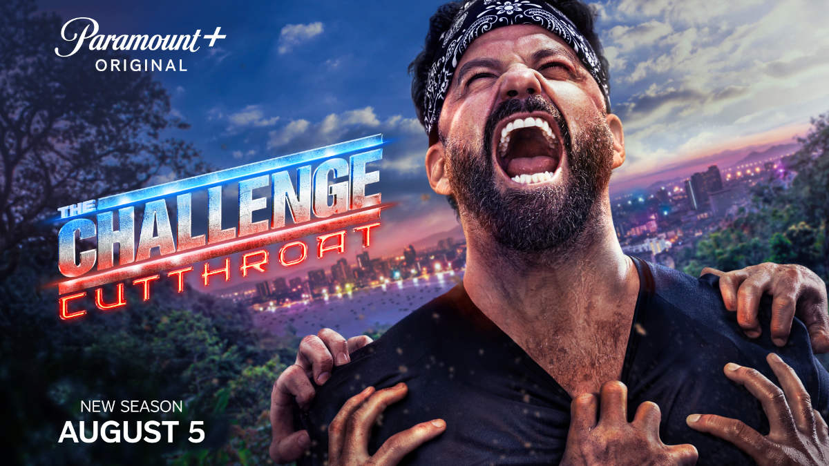 Paramount Plus August 2026 - The Challenge: Cutthroat