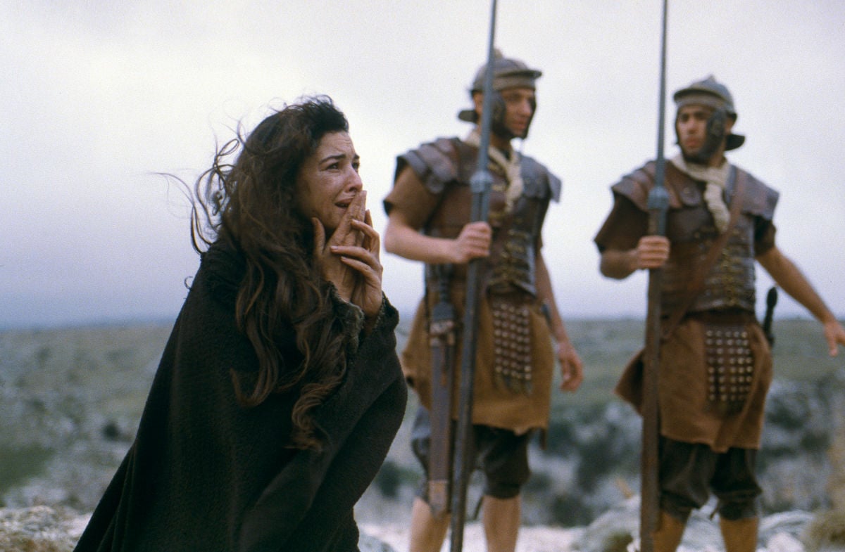 Monica Bellucci as Mary Magdalene