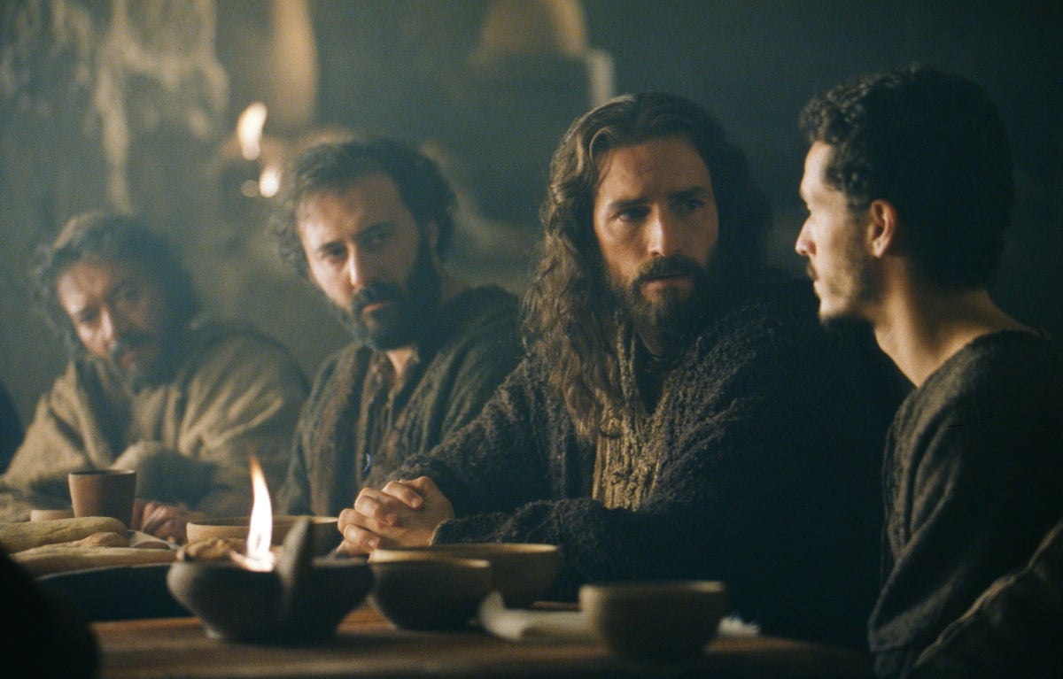 Jim Caviezel as Jesus of Nazareth