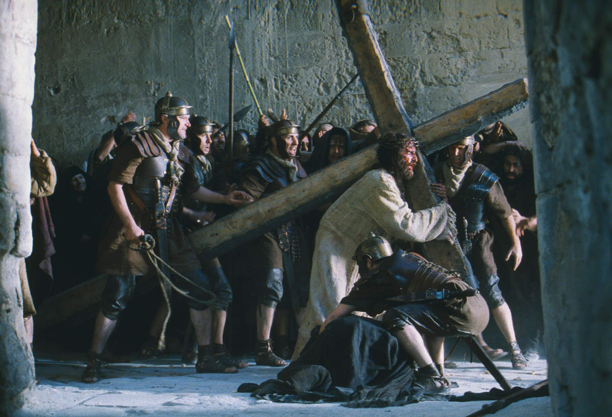 Jim Caviezel as Jesus of Nazareth