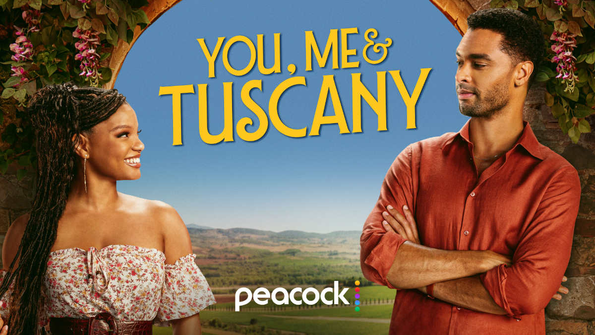 Peacock August 2026 - You, Me & Tuscany