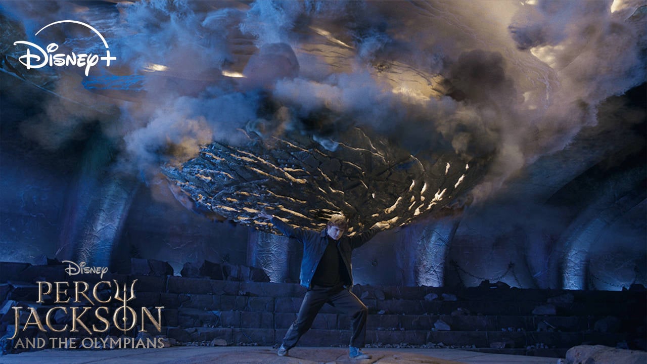 Percy Jackson and the Olympians Season 3 First Look