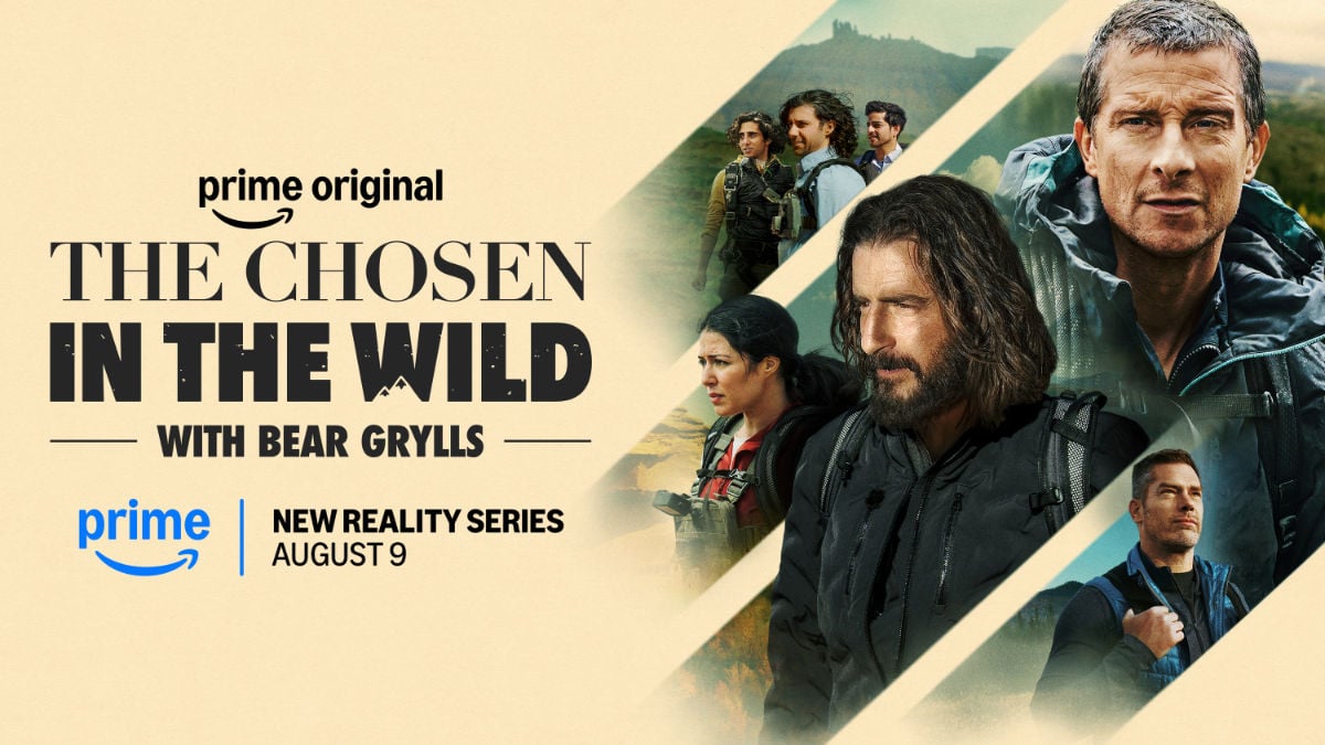 Prime Video August 2026 - The Chosen in the Wild with Bear Grylls