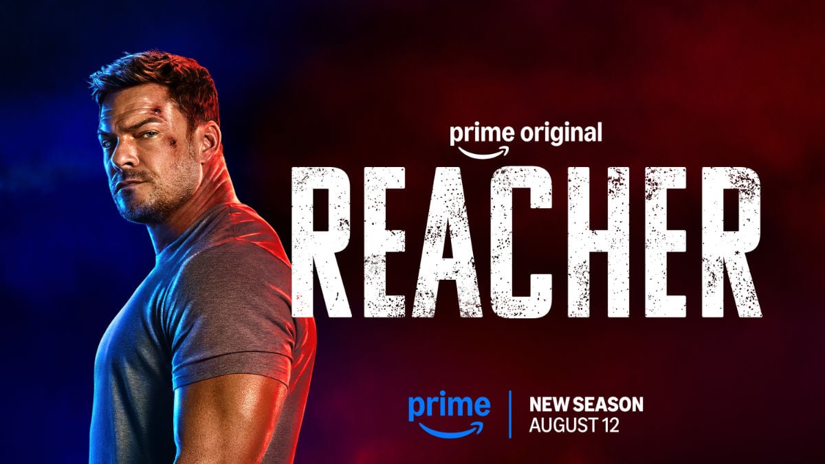 Prime Video August 2026 - Reacher