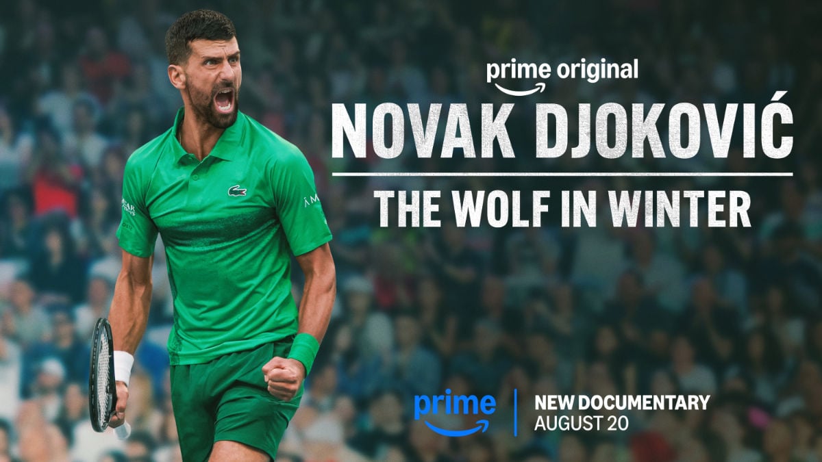 Novak Djokovic: The Wolf in Winter