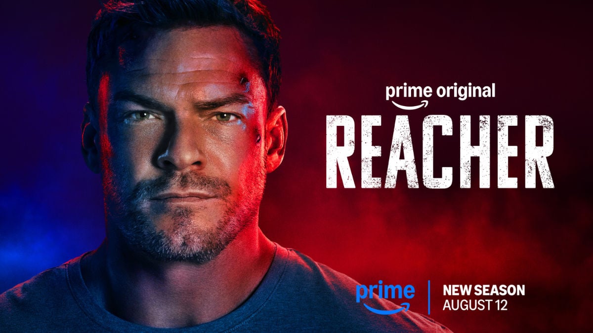Reacher Season 4 key art