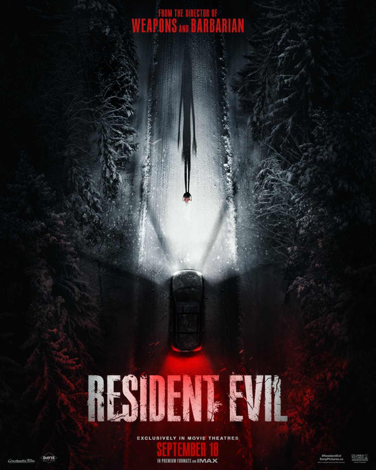 New Resident Evil poster