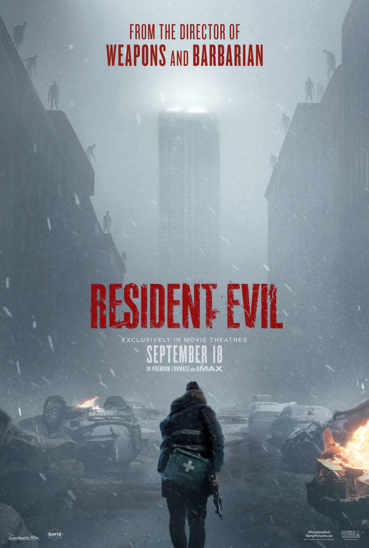 Resident Evil poster