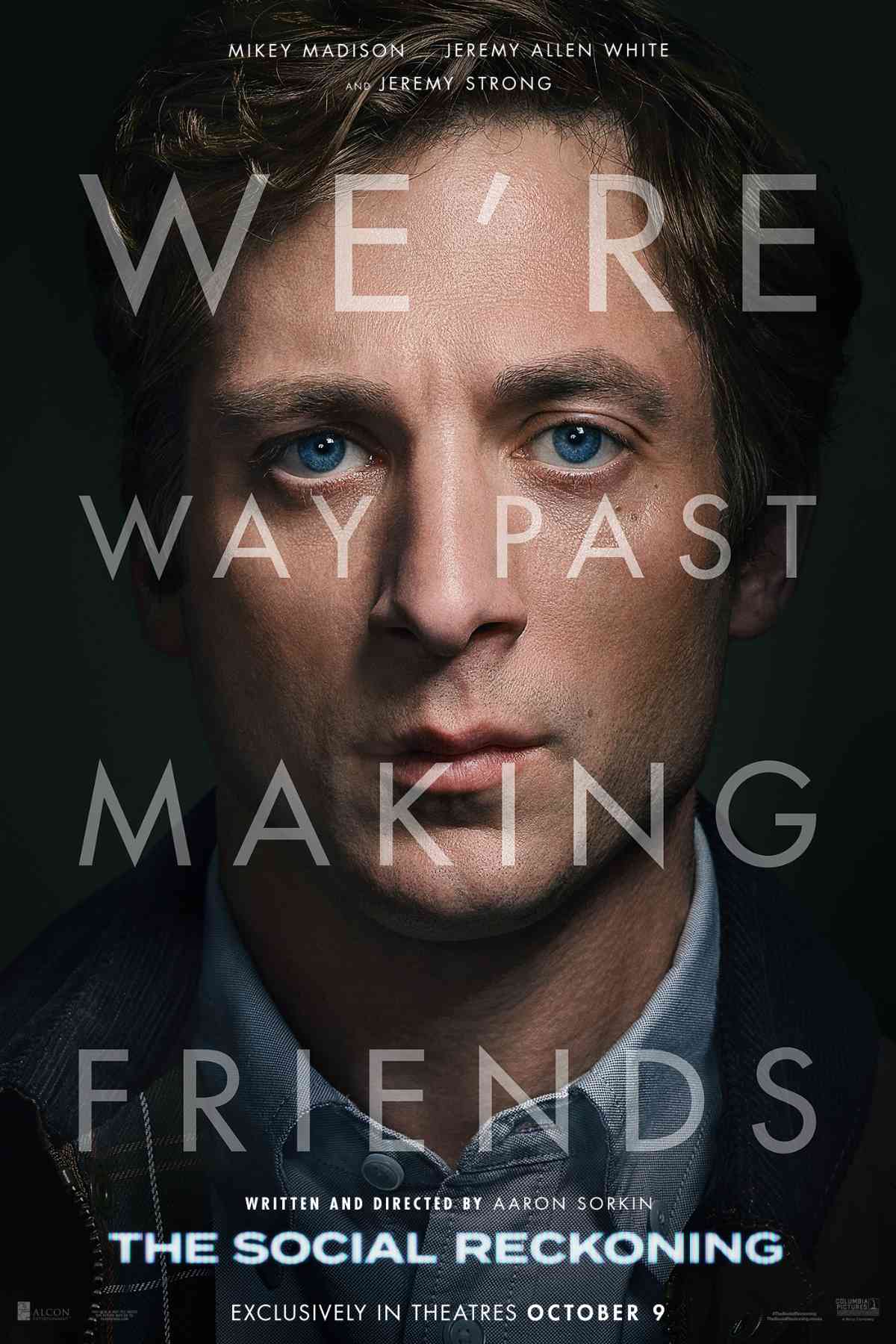 Jeff Horwitz (Jeremy Allen White) character poster
